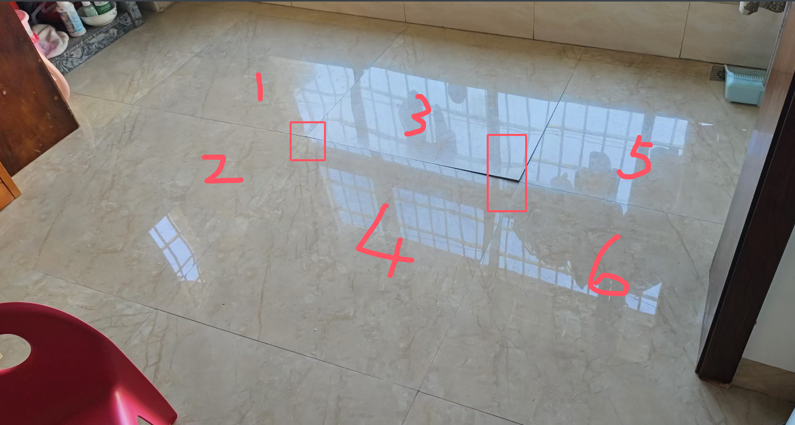 瓷砖拱起处理绝招(冬季瓷砖拱起处理绝招)